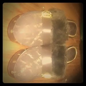 Baby phat heels,stilleto clogs